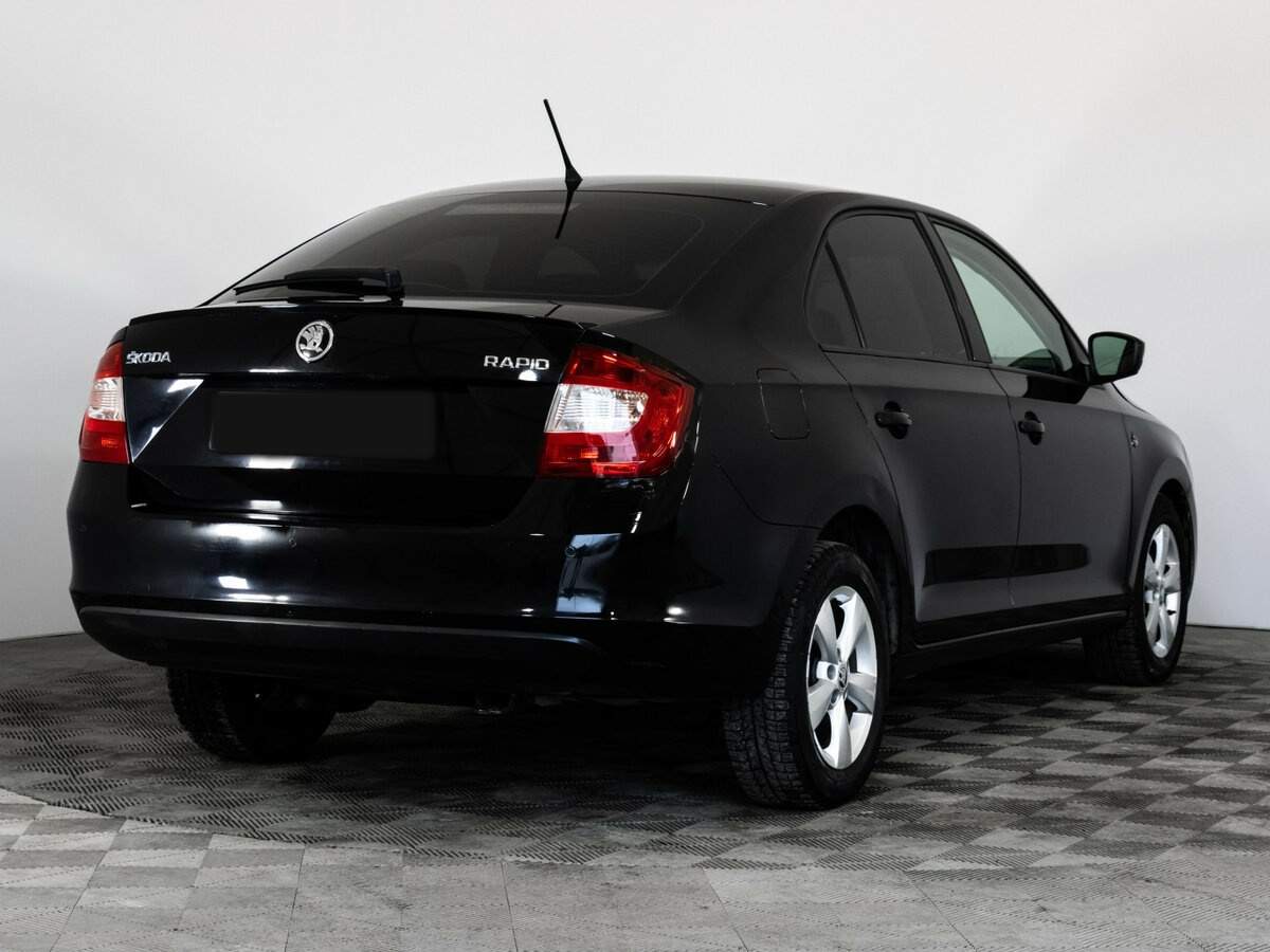 Купить Skoda Rapid, 2015, 150 162 км, фото №5