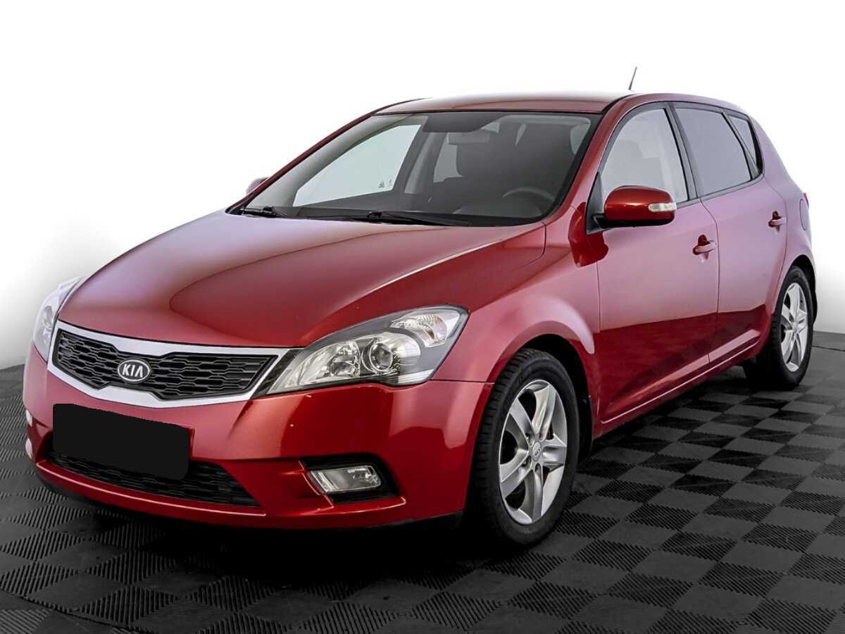 Купить Kia Ceed, 2012, 114 966 км, фото №1