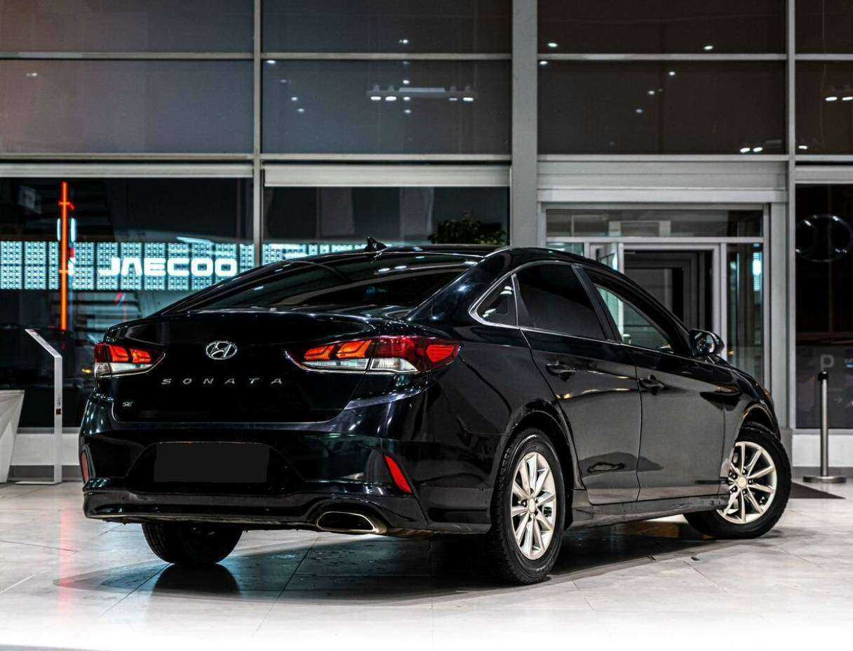 Купить Hyundai Sonata, 2018, 120 000 км, фото №3