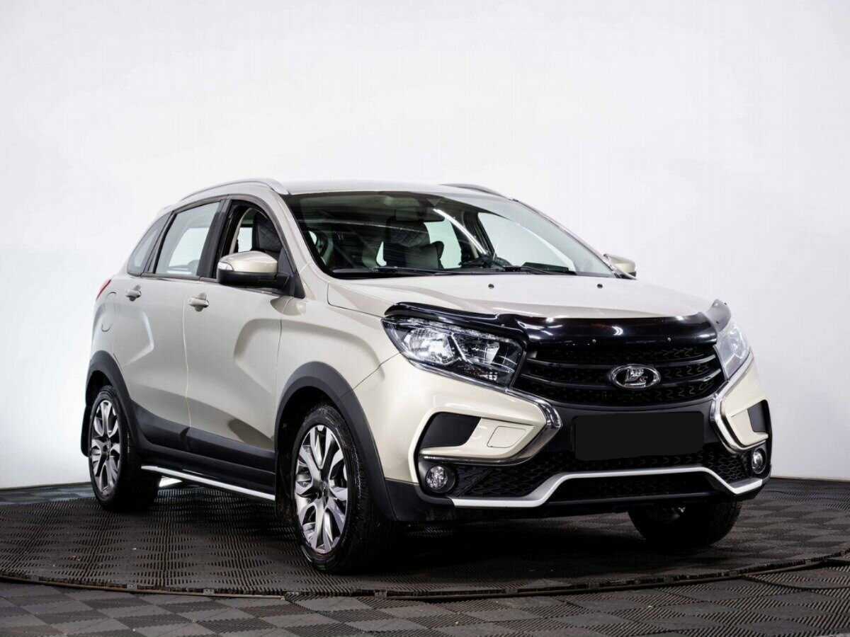 Купить Lada (ВАЗ) XRAY Cross, 2019, 40 000 км, фото №3