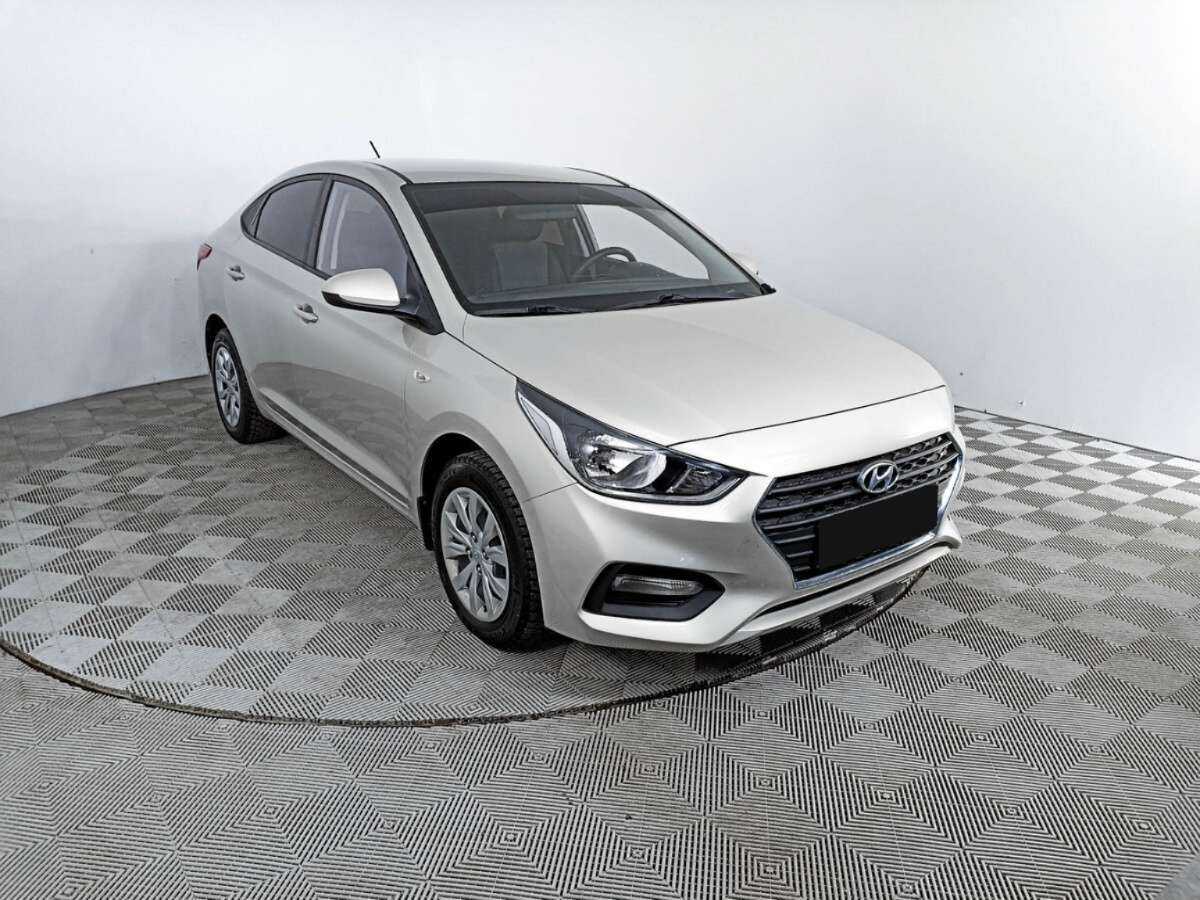 Купить Hyundai Solaris, 2019, 106 092 км, фото №3