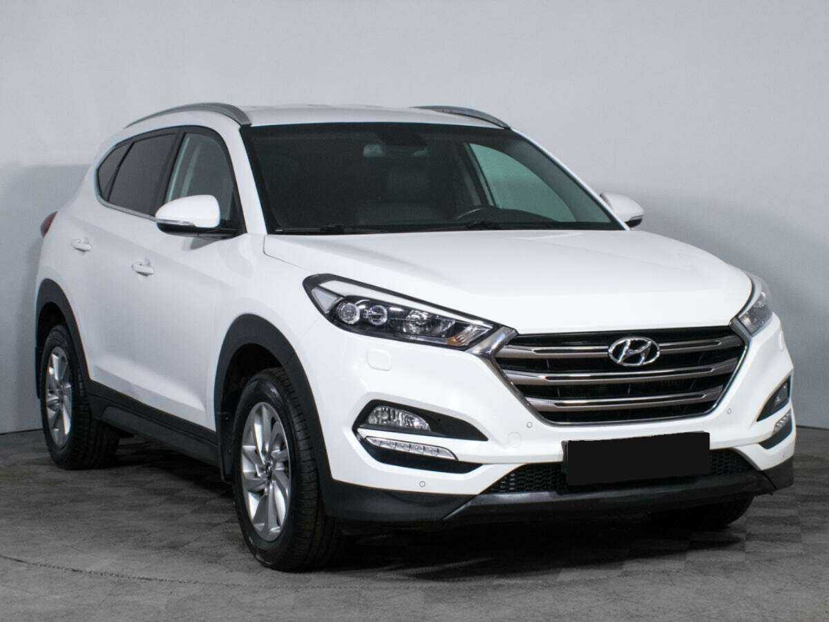 Купить Hyundai Tucson, 2017, 76 205 км, фото №3