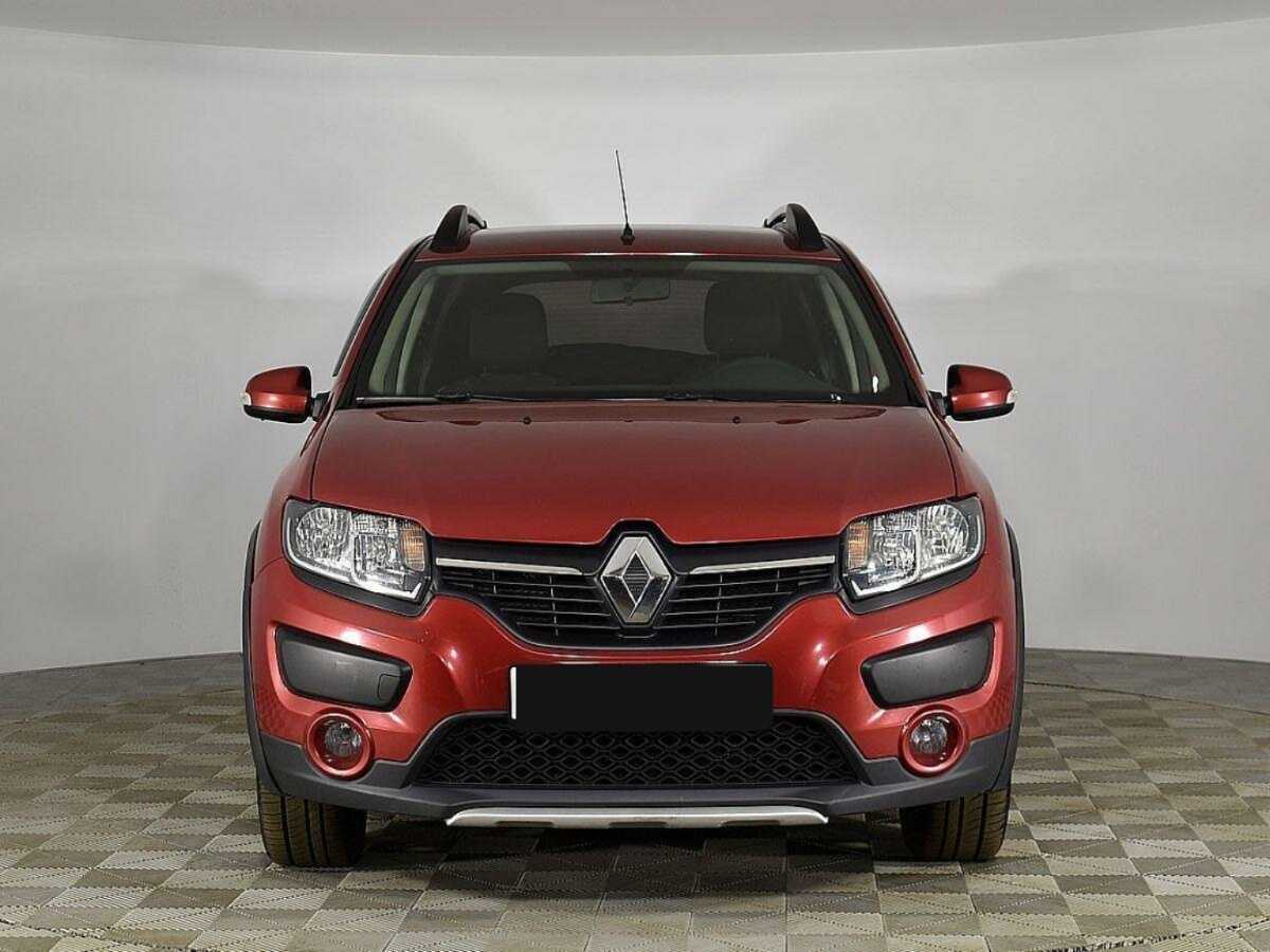 Купить Renault Sandero Stepway, 2017, 122 522 км, фото №3