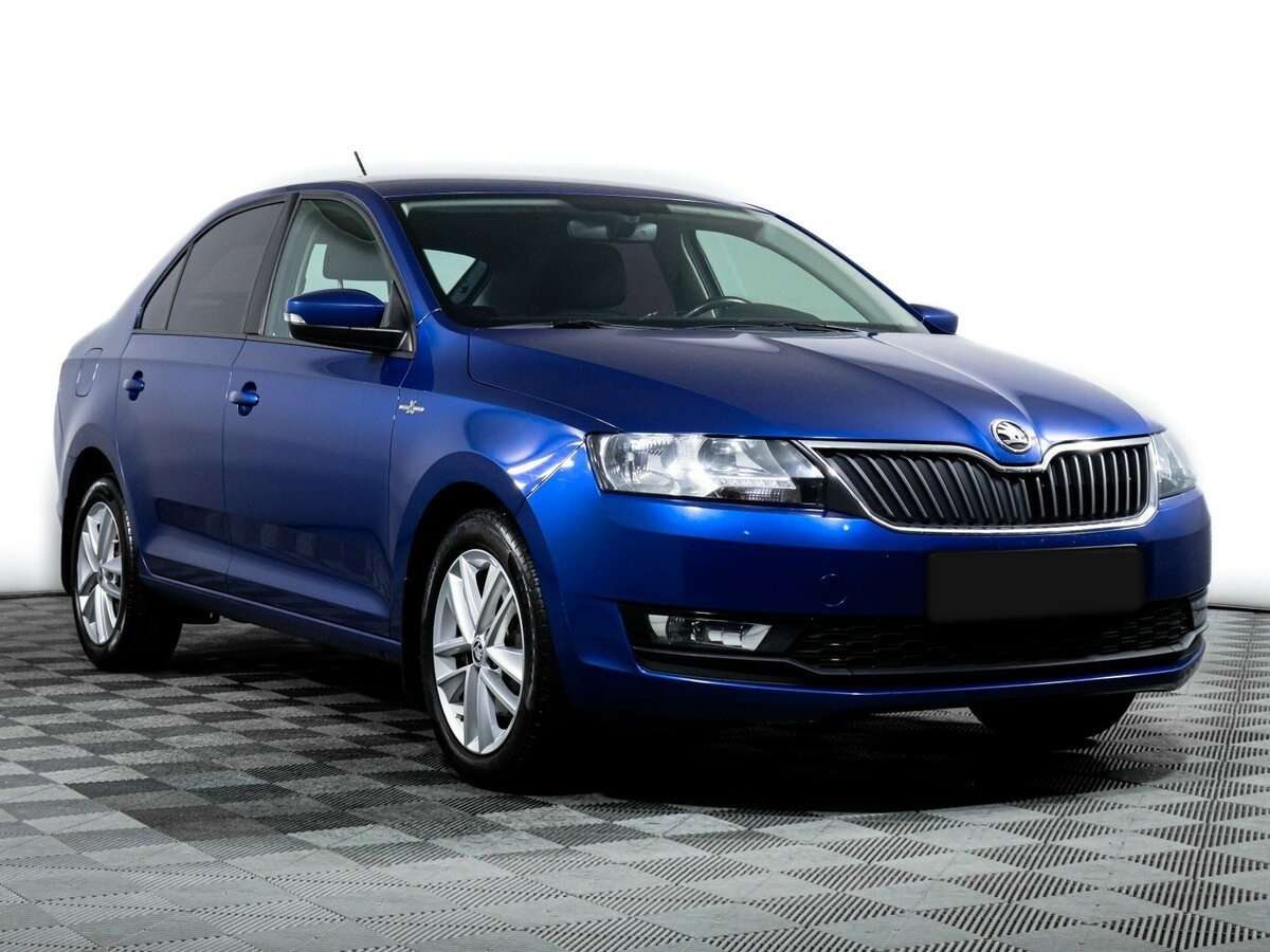 Купить Skoda Rapid, 2018, 92 841 км, фото №3