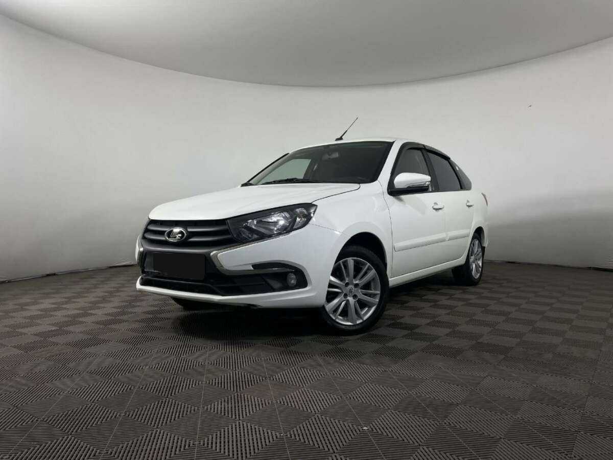 Купить Lada (ВАЗ) Granta, 2021, 95 652 км, фото №1