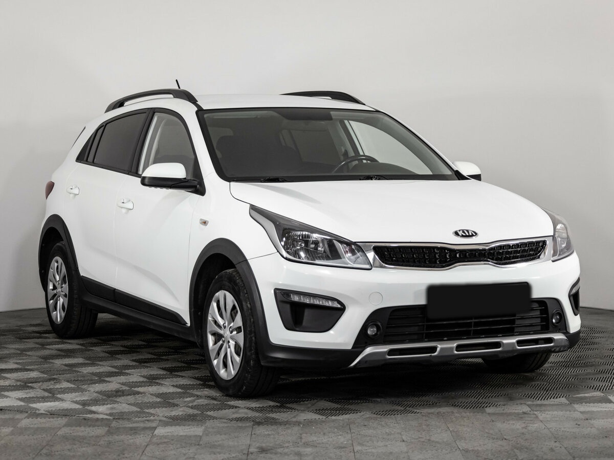 Купить Kia Rio X-Line IV, 2018, 112 129 км, фото №3