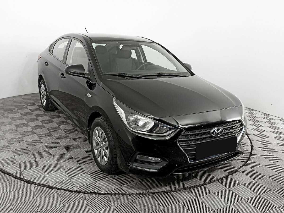 Купить Hyundai Solaris, 2017, 67 103 км, фото №3