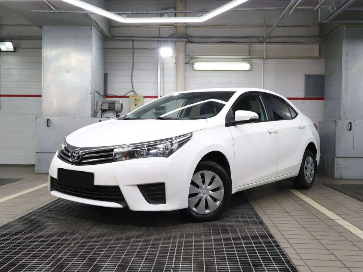 Купить Toyota Corolla, 2014, 97 500 км, фото №1