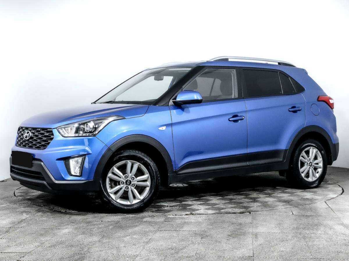 Купить Hyundai Creta, 2018, 126 241 км, фото №1