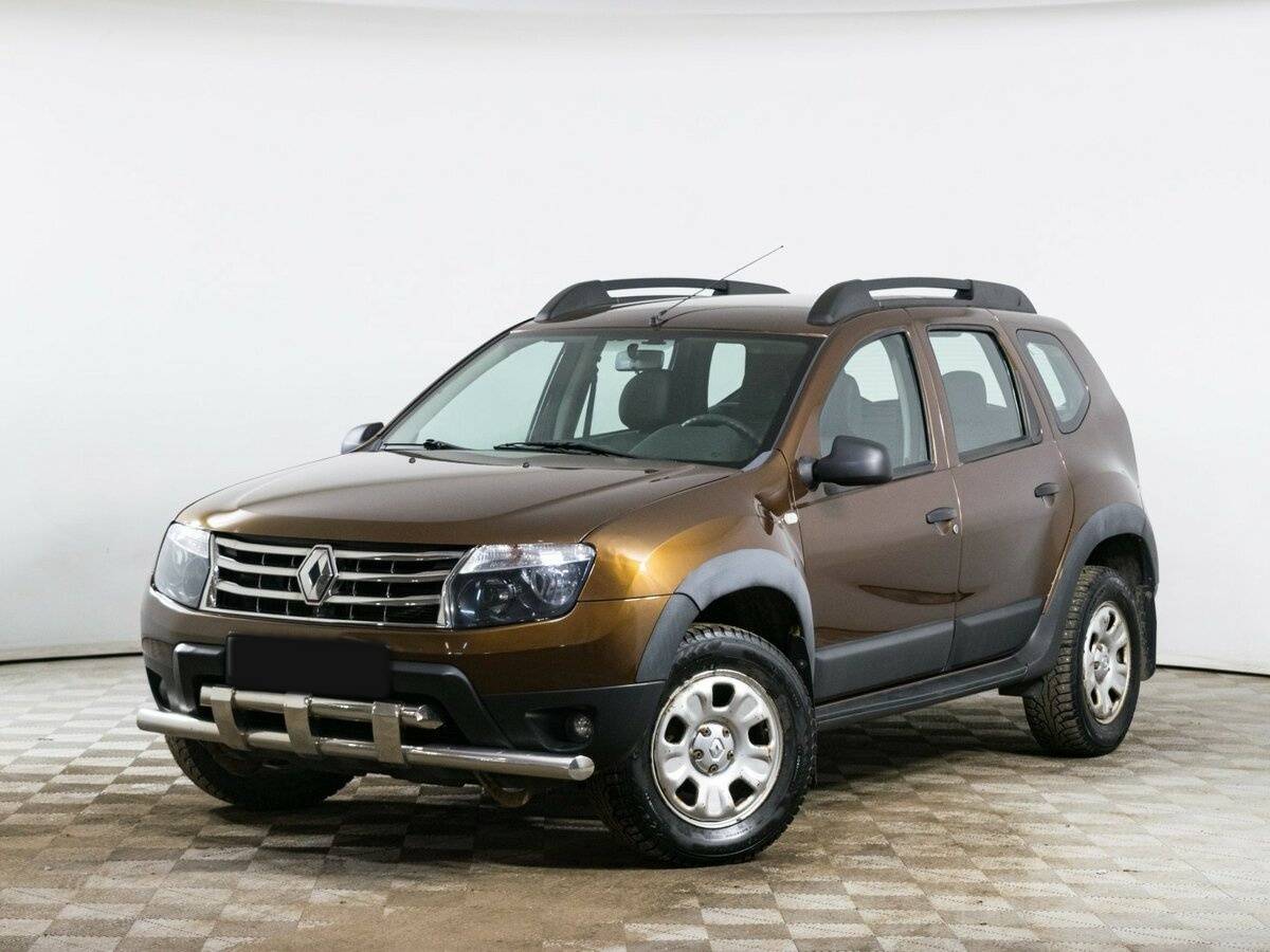 Купить Renault Duster, 2014, 118 350 км, фото №1