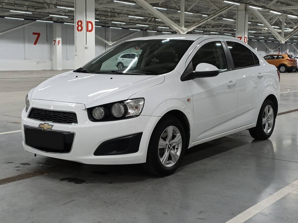 Купить Chevrolet Aveo, 2012, 102 665 км, фото №1