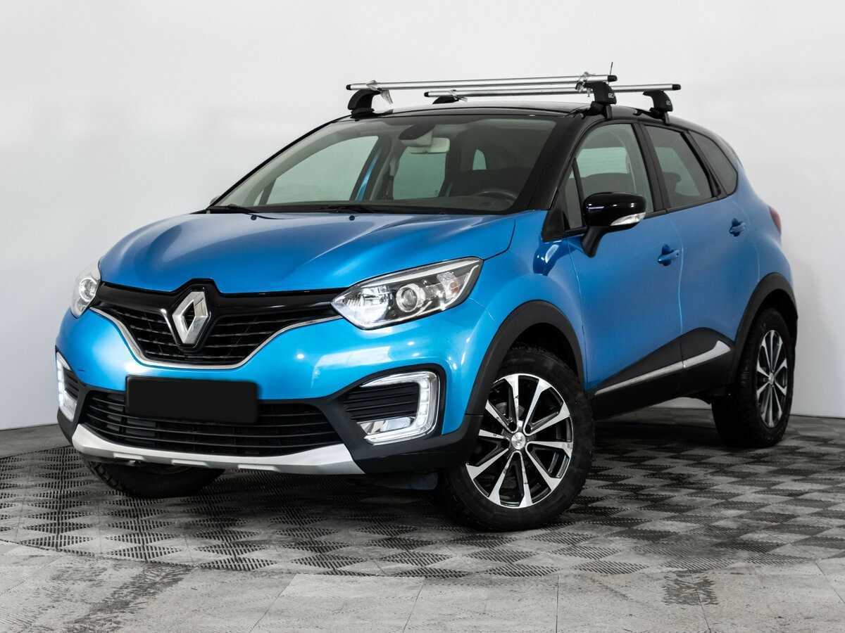 Купить Renault Kaptur, 2017, 164 155 км, фото №1