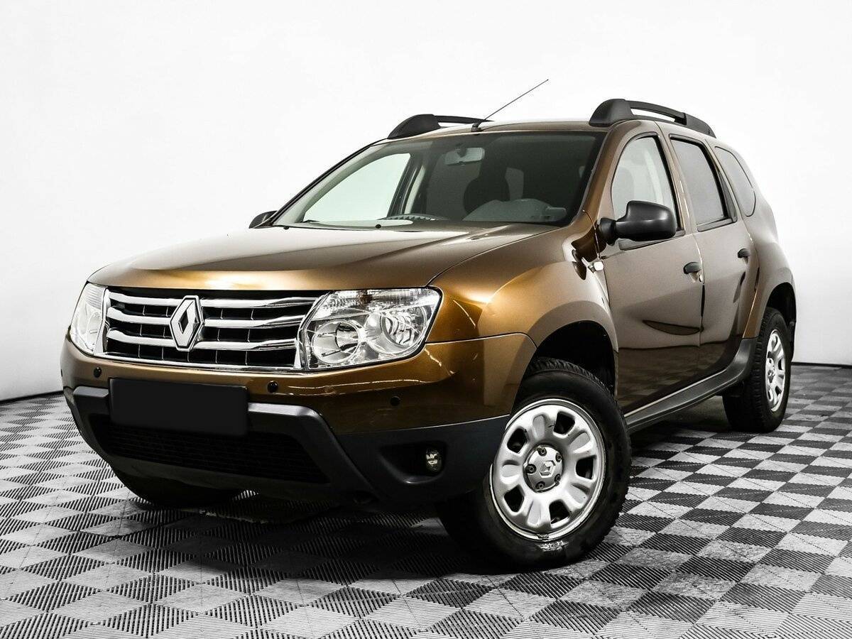 Купить Renault Duster, 2013, 53 160 км, фото №1