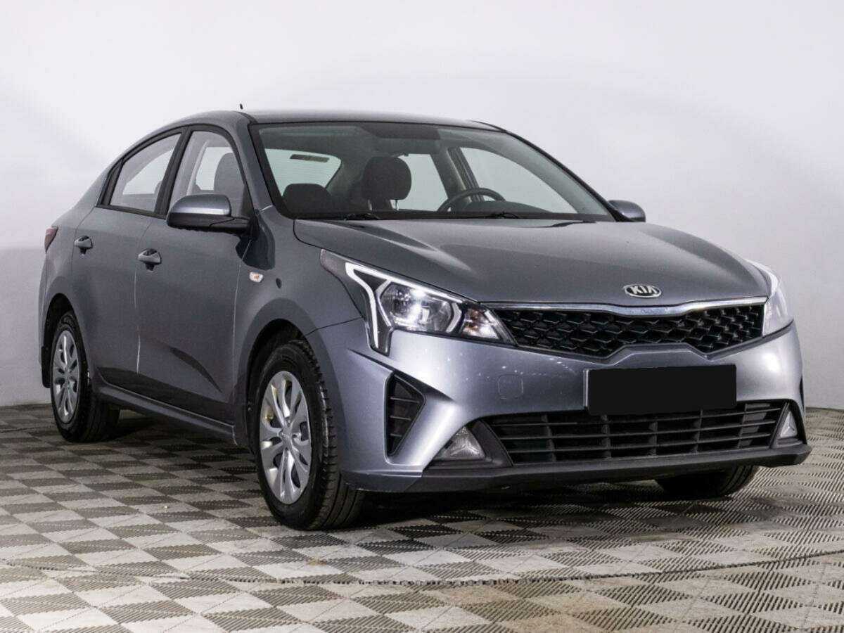 Купить Kia Rio, 2021, 125 580 км, фото №3