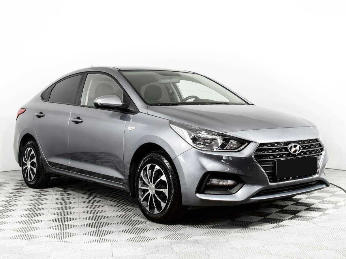 Купить Hyundai Solaris, 2017, 86 510 км, фото №3