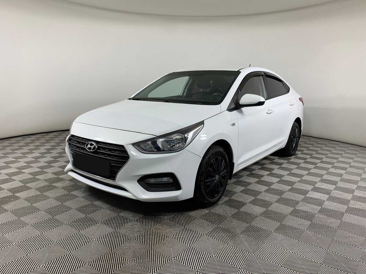 Купить Hyundai Solaris, 2017, 146 130 км, фото №1