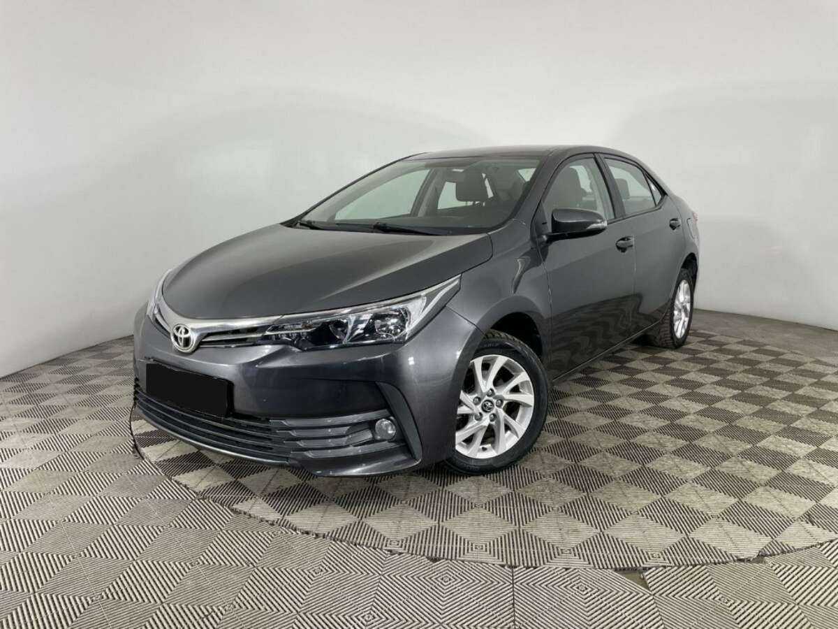 Купить Toyota Corolla, 2017, 168 150 км, фото №1