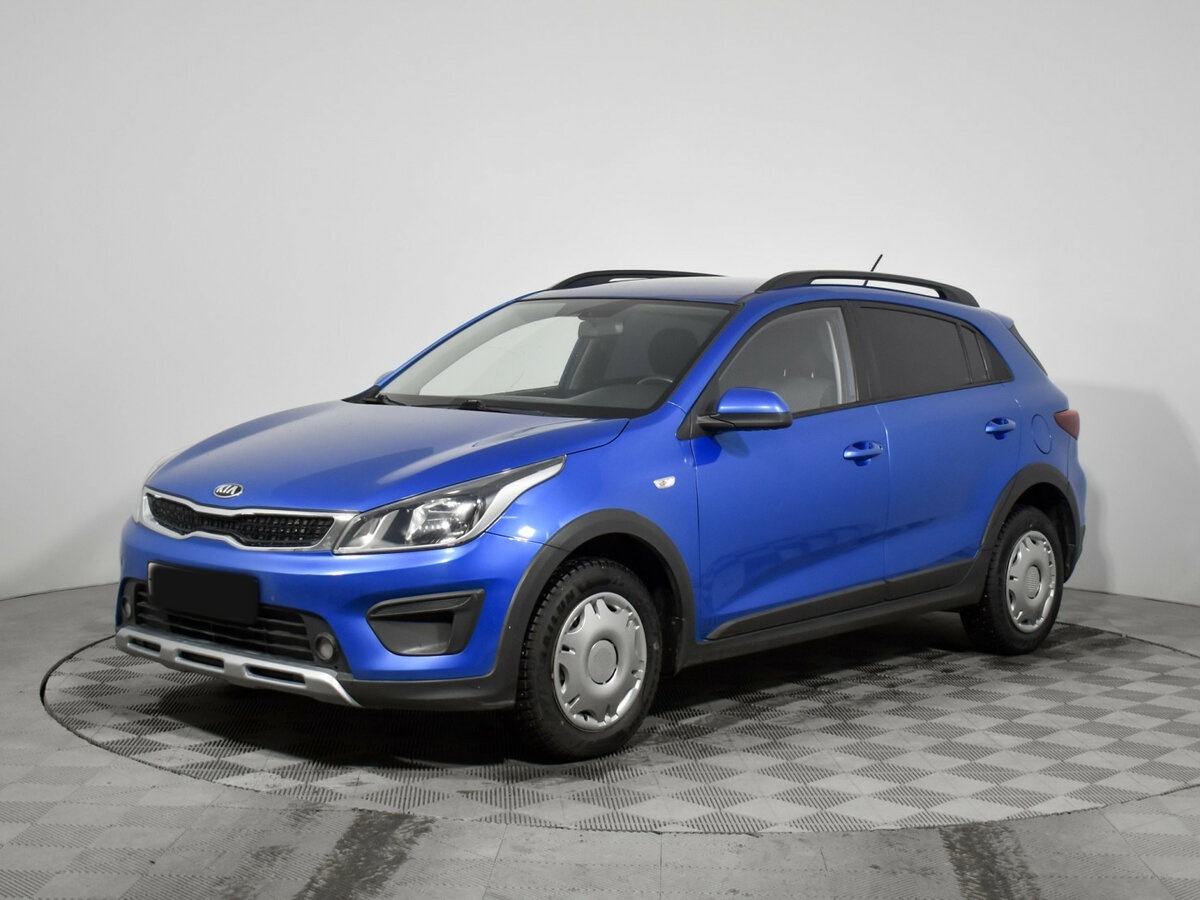 Купить Kia Rio X-Line IV, 2019, 122 473 км, фото №1