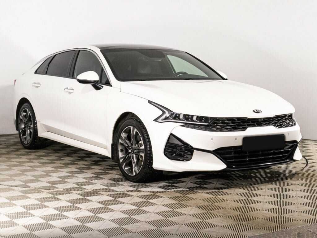 Купить Kia K5, 2021, 38 000 км, фото №3