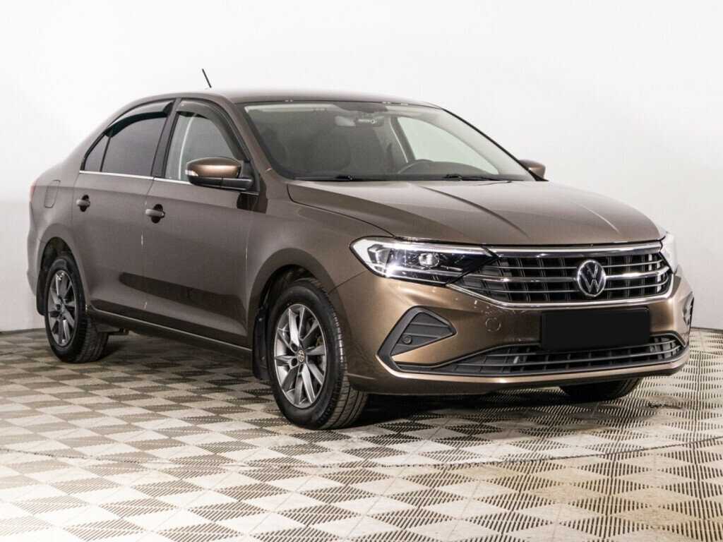 Купить Volkswagen Polo, 2021, 55 206 км, фото №3