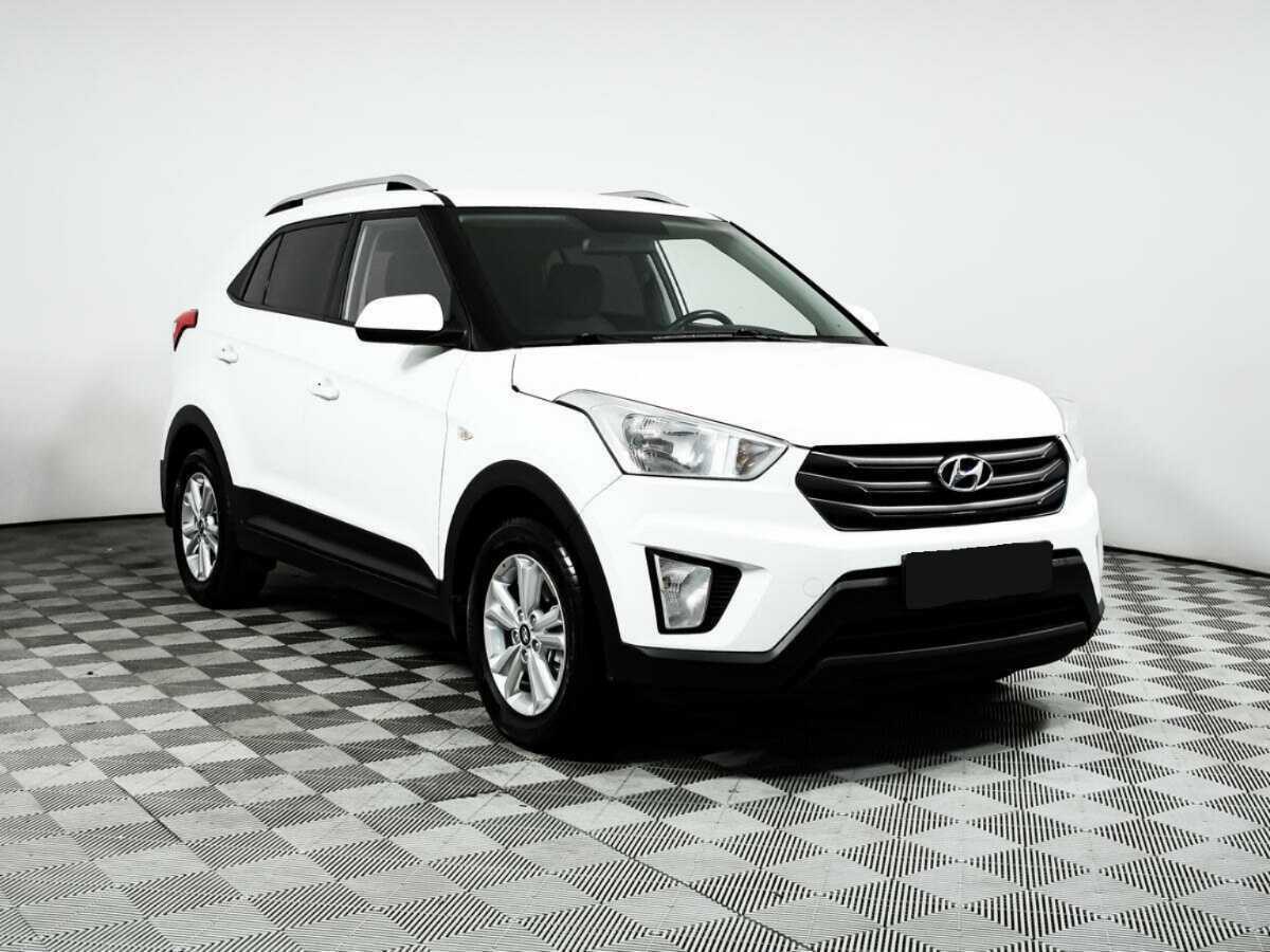 Купить Hyundai Creta, 2017, 146 756 км, фото №3