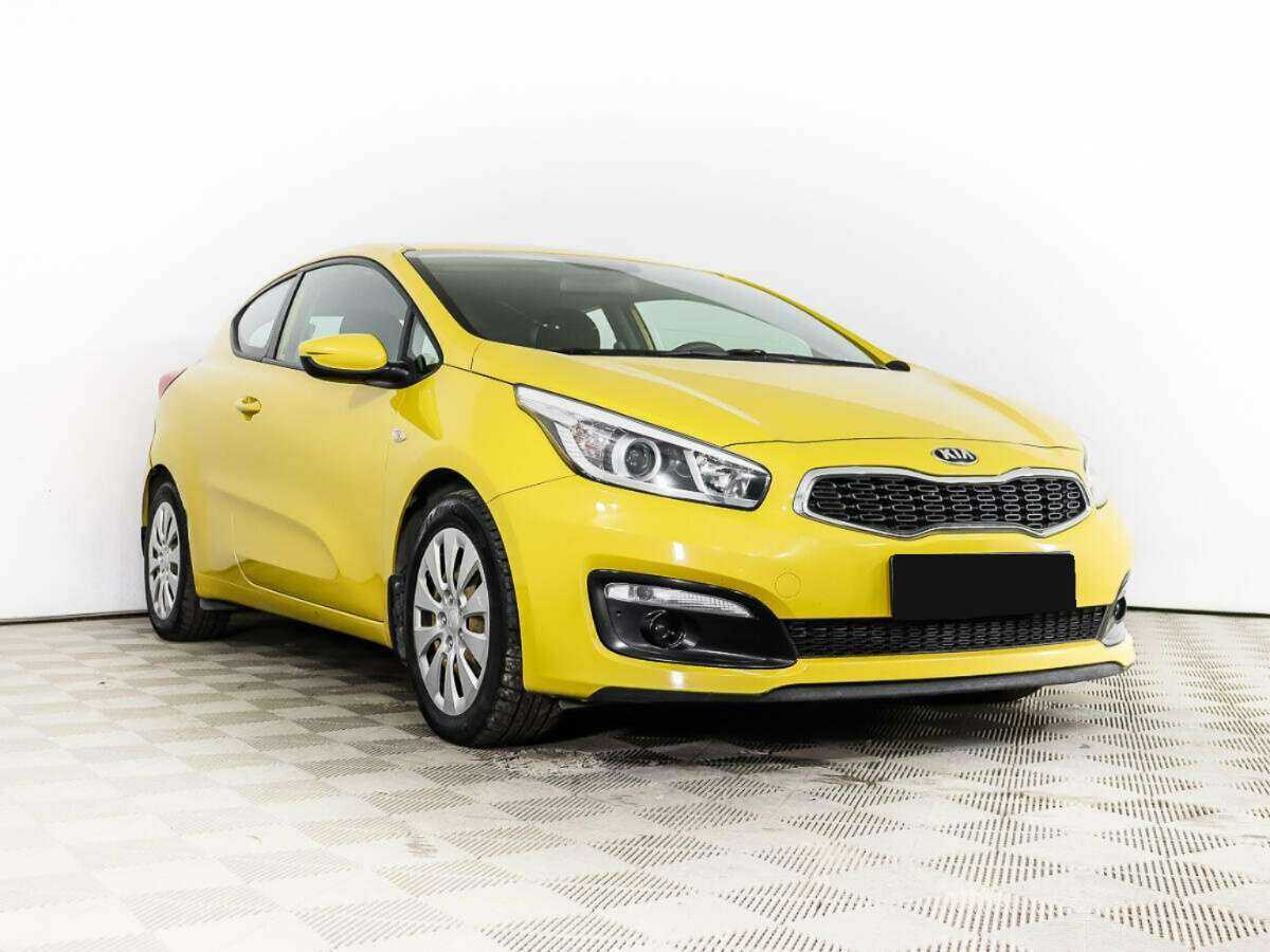 Купить Kia Ceed, 2015, 94 886 км, фото №3