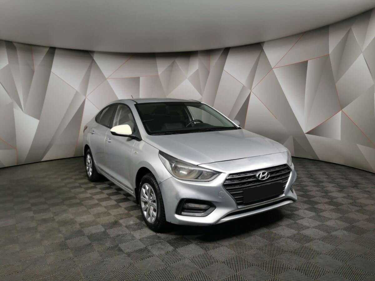 Купить Hyundai Solaris, 2018, 102 143 км, фото №3