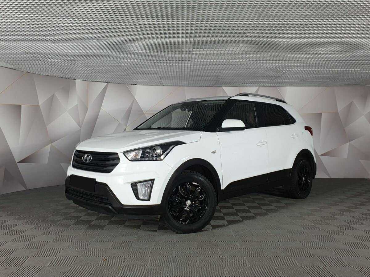 Купить Hyundai Creta, 2019, 75 000 км, фото №1