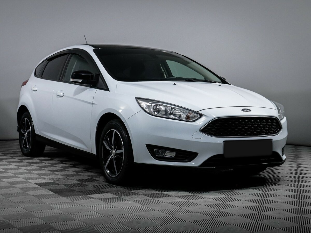 Купить Ford Focus III Рестайлинг, 2017, 78 500 км, фото №3