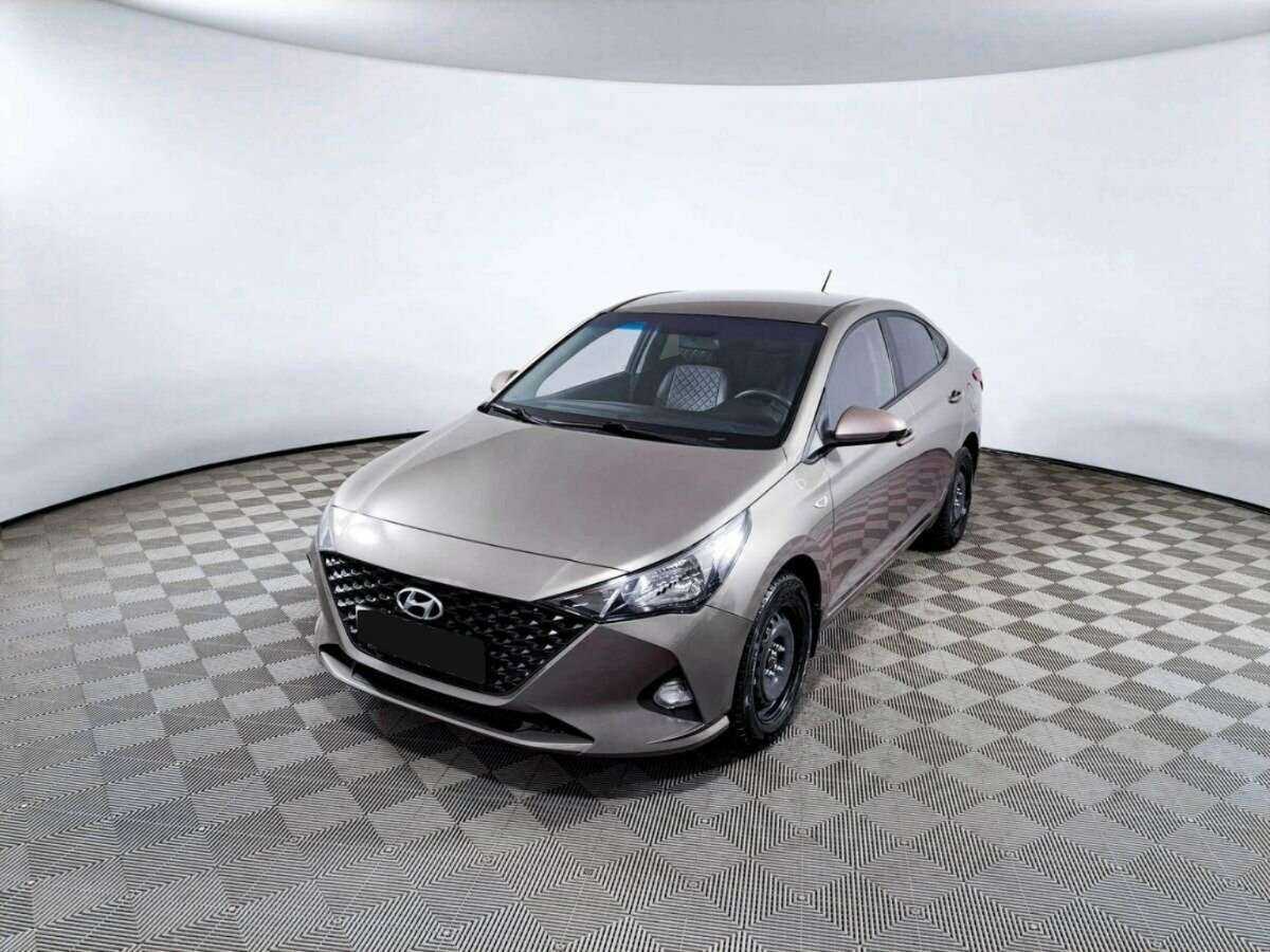 Купить Hyundai Solaris, 2020, 83 323 км, фото №1