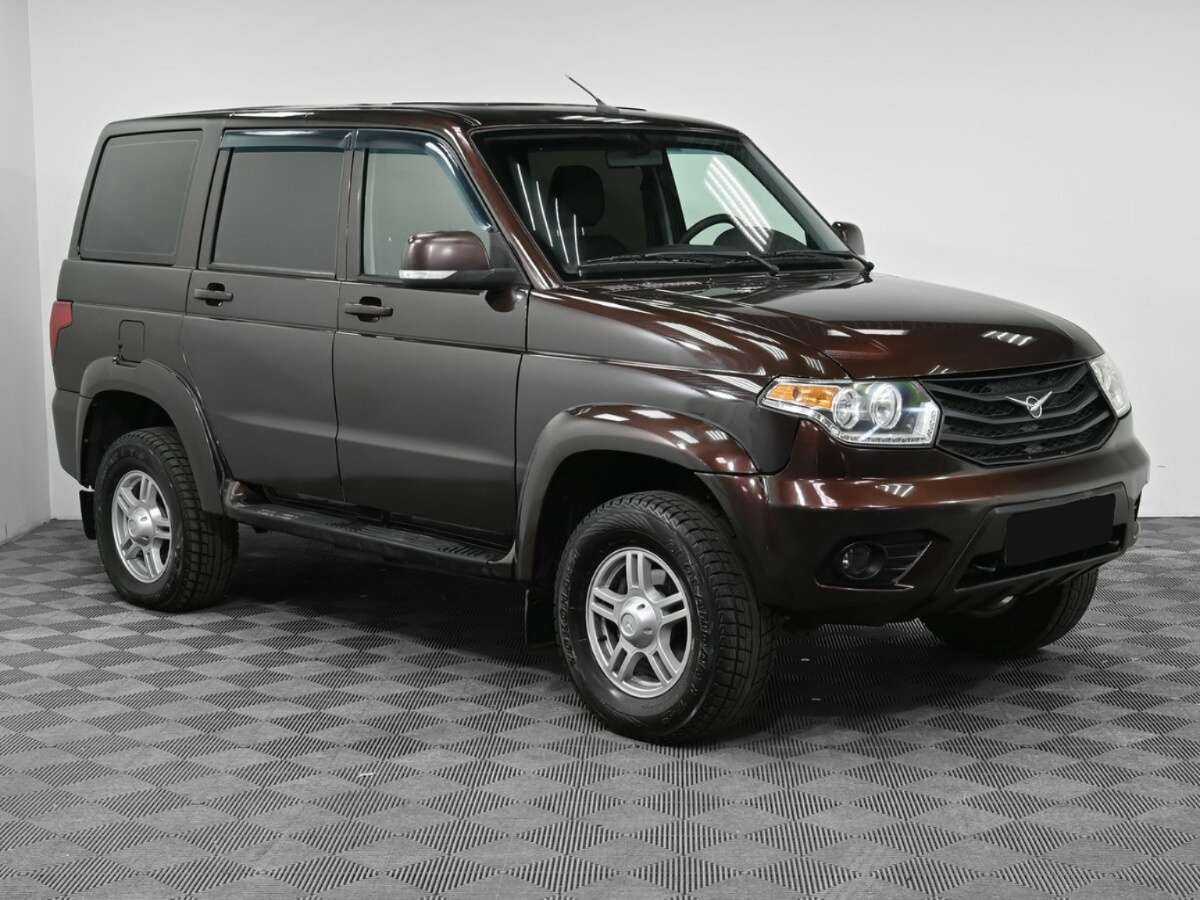 Купить УАЗ Patriot, 2015, 174 150 км, фото №3