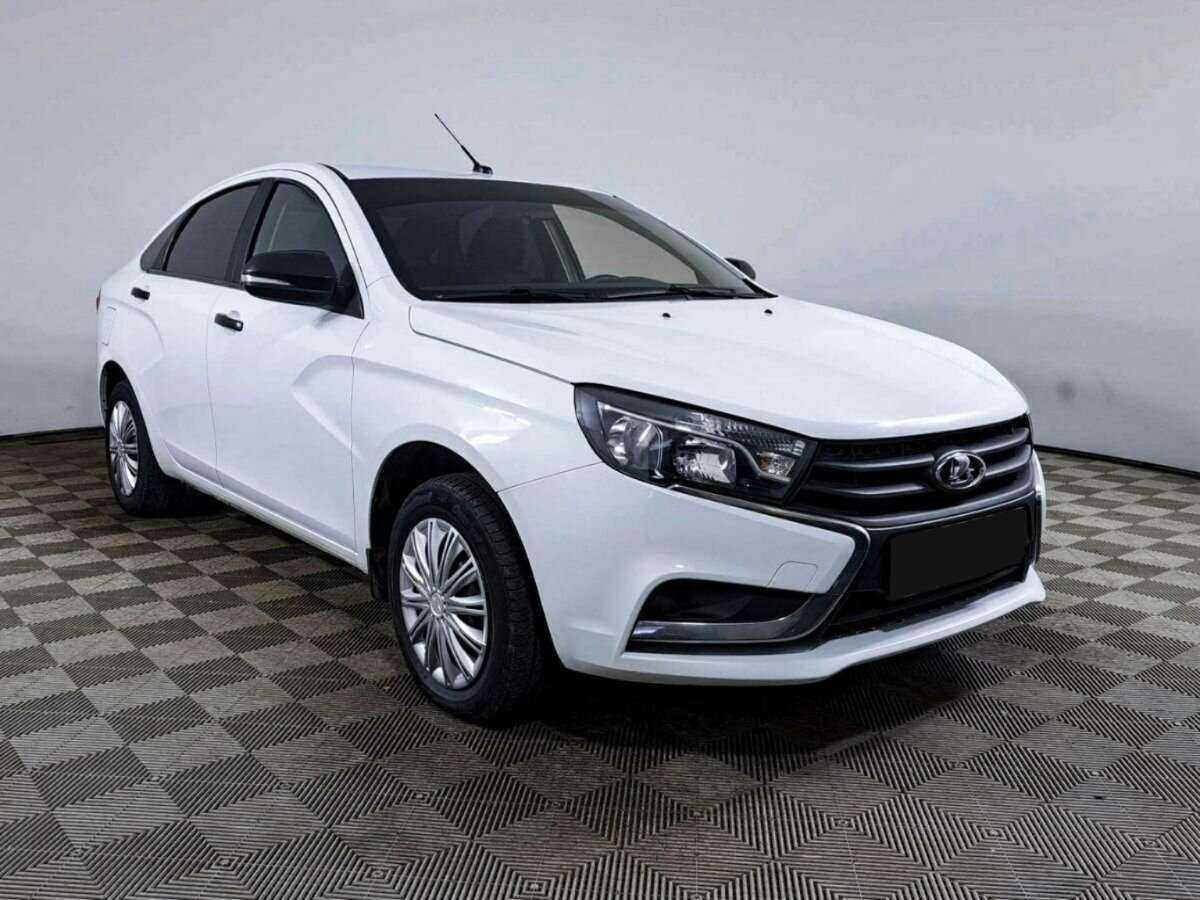 Купить Lada (ВАЗ) Vesta, 2020, 71 400 км, фото №3
