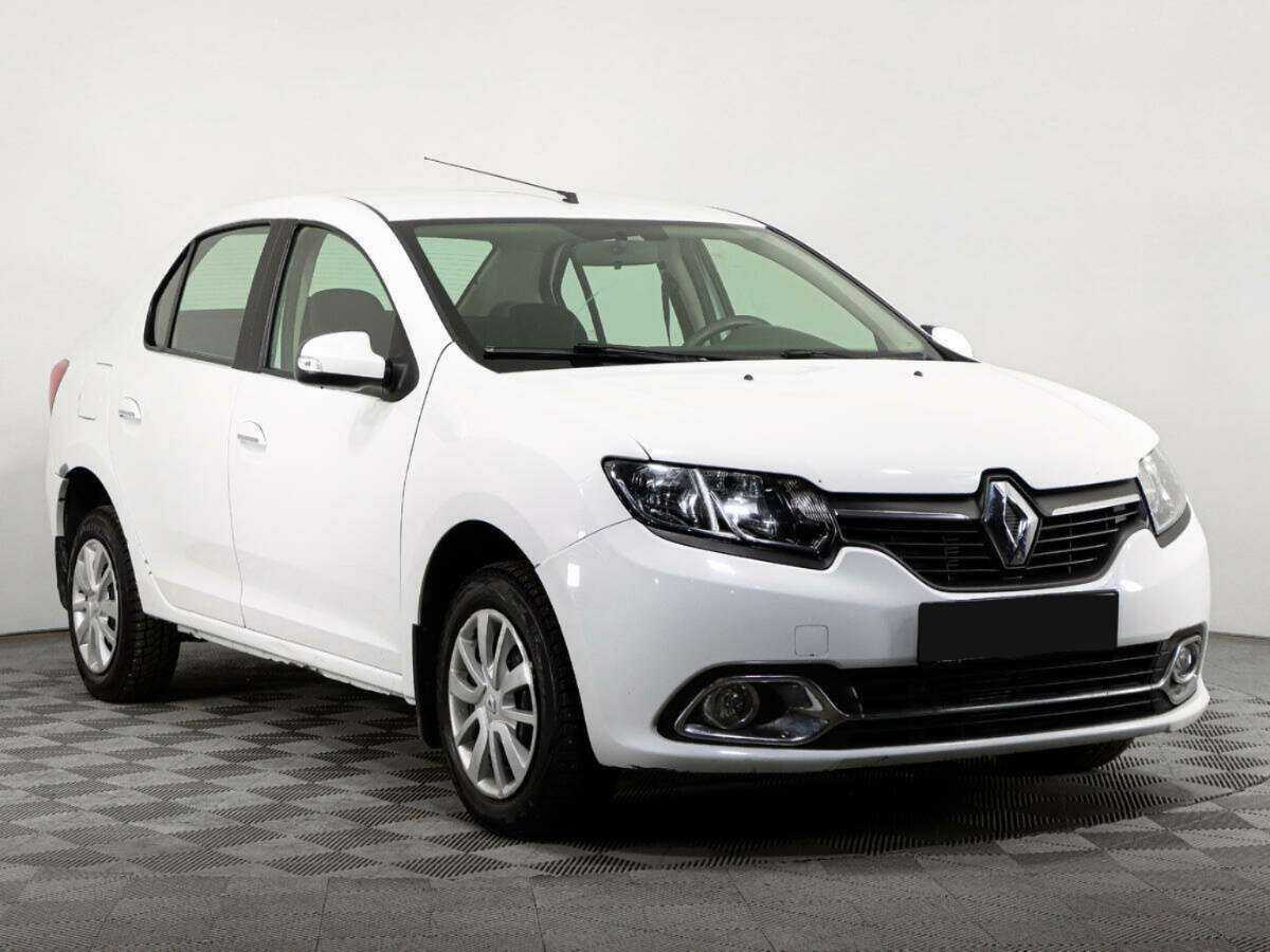 Купить Renault Logan, 2017, 83 940 км, фото №3