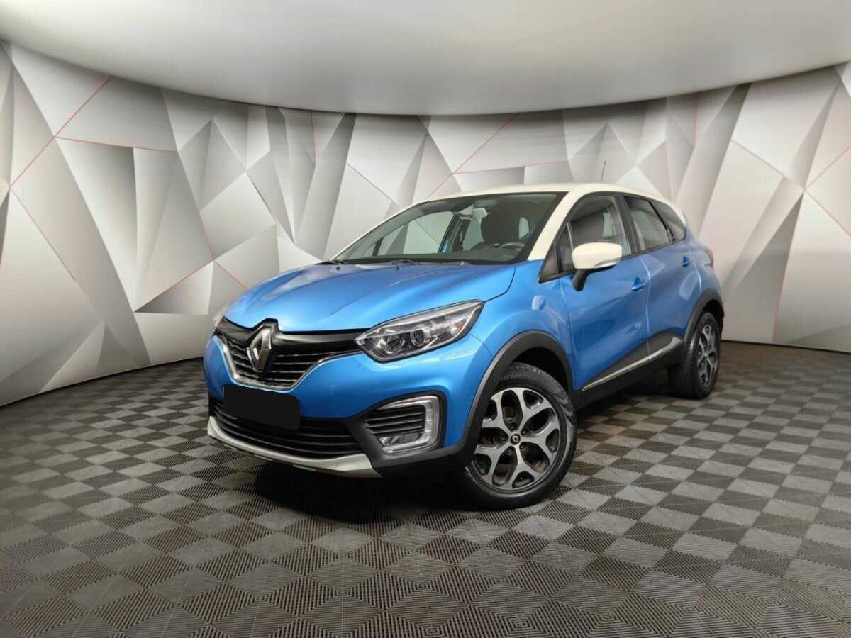 Купить Renault Kaptur, 2016, 104 222 км, фото №1