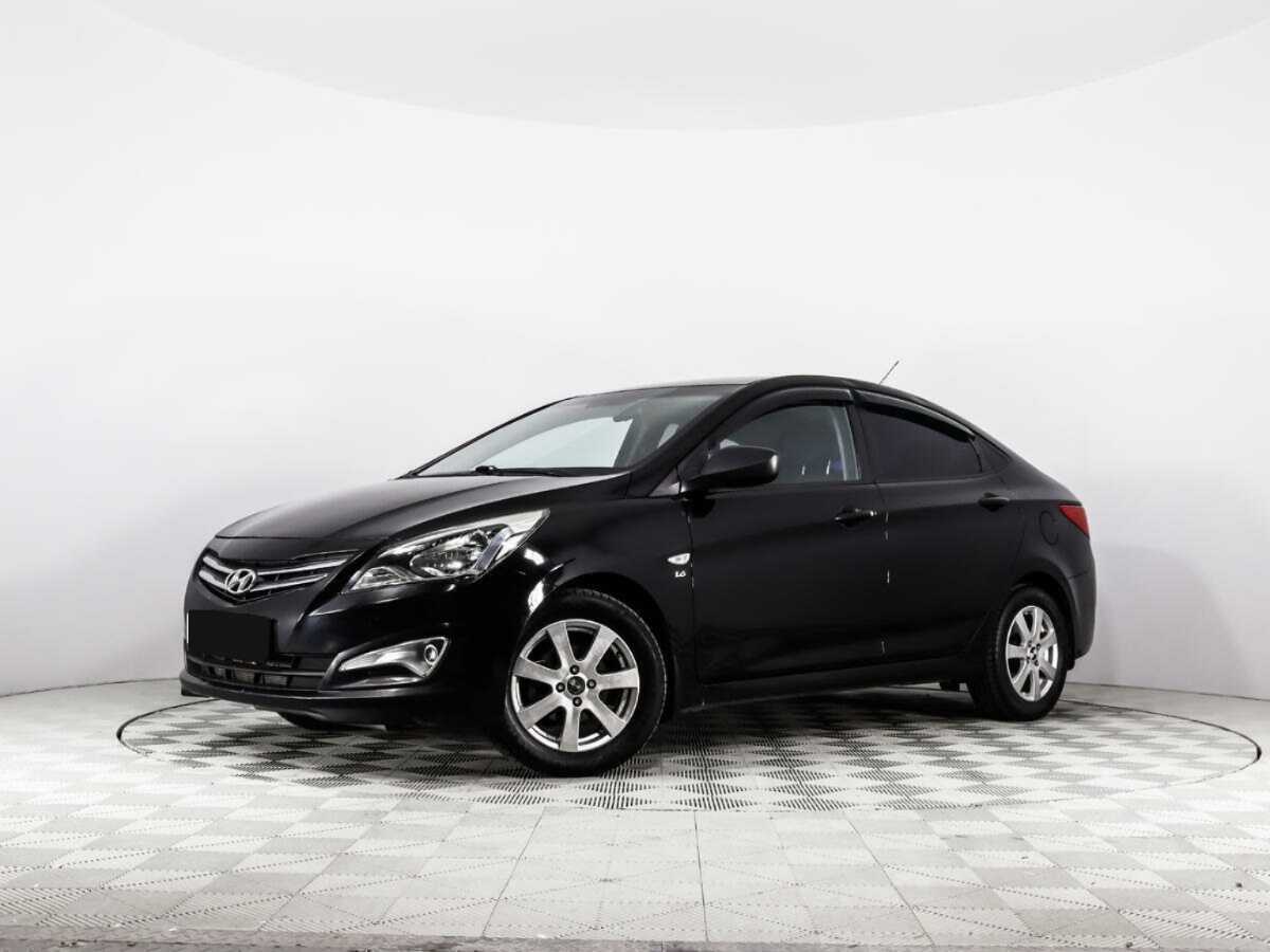 Купить Hyundai Solaris, 2014, 149 453 км, фото №1