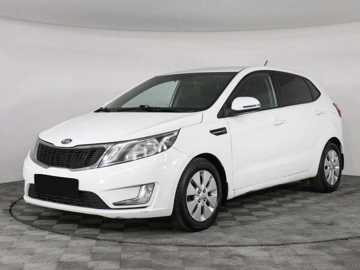 Купить Kia Rio 6-speed, 2014, 75 100 км, фото №1