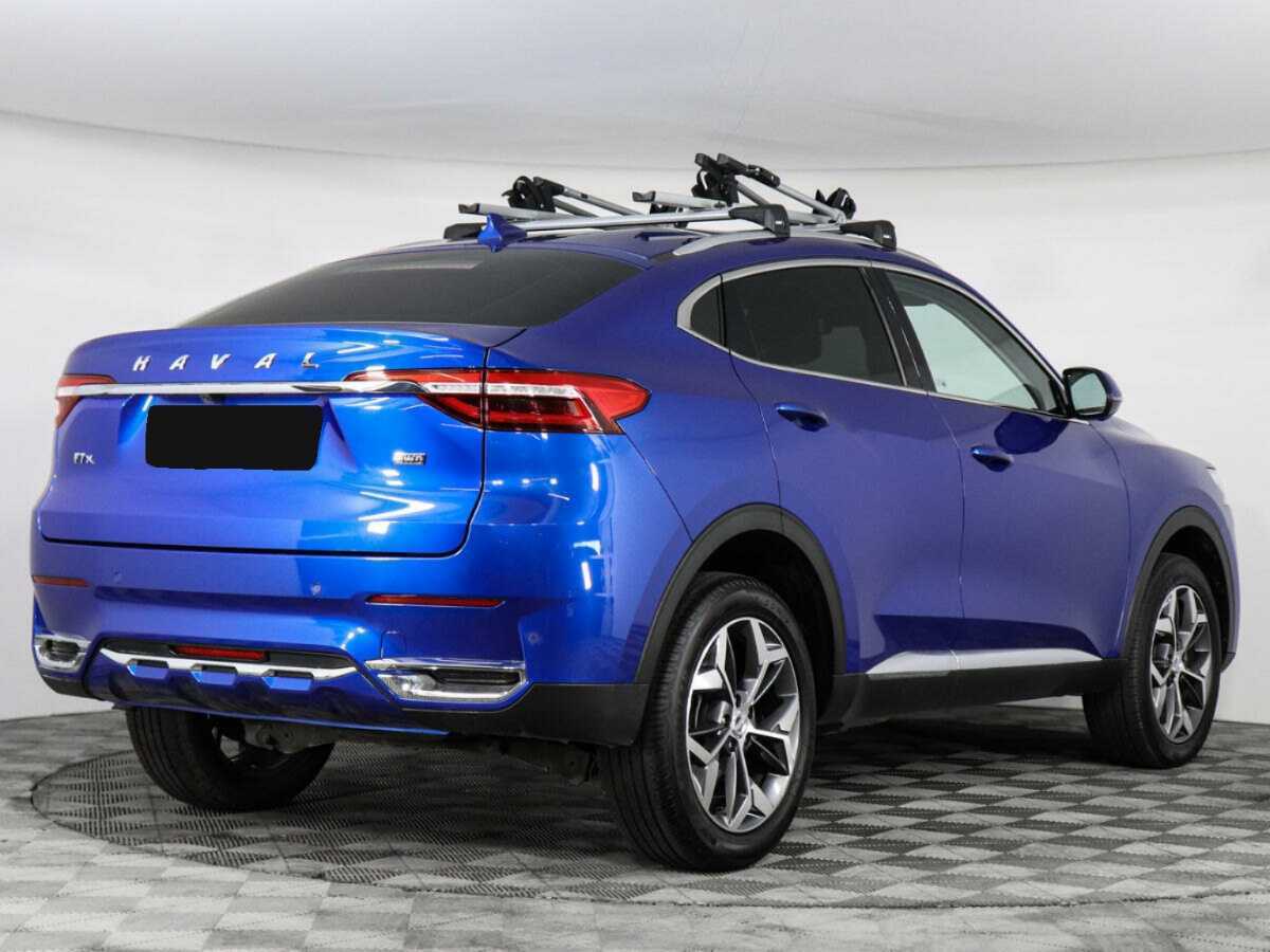 Купить Haval F7x, 2021, 40 853 км, фото №5
