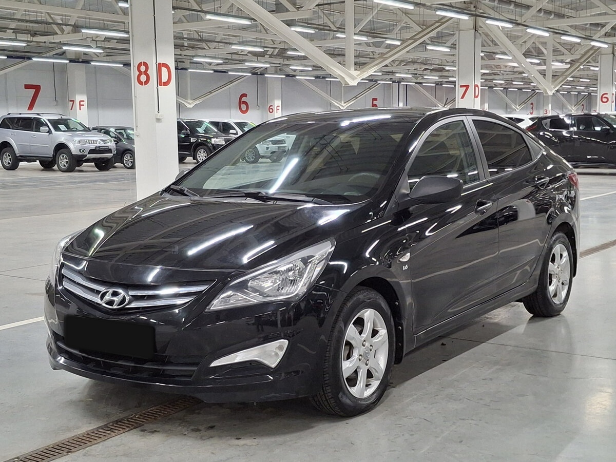 Купить Hyundai Solaris I Рестайлинг, 2015, 98 403 км, фото №1