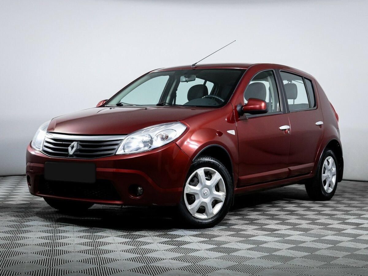 Купить Renault Sandero I, 2012, 69 480 км, фото №1