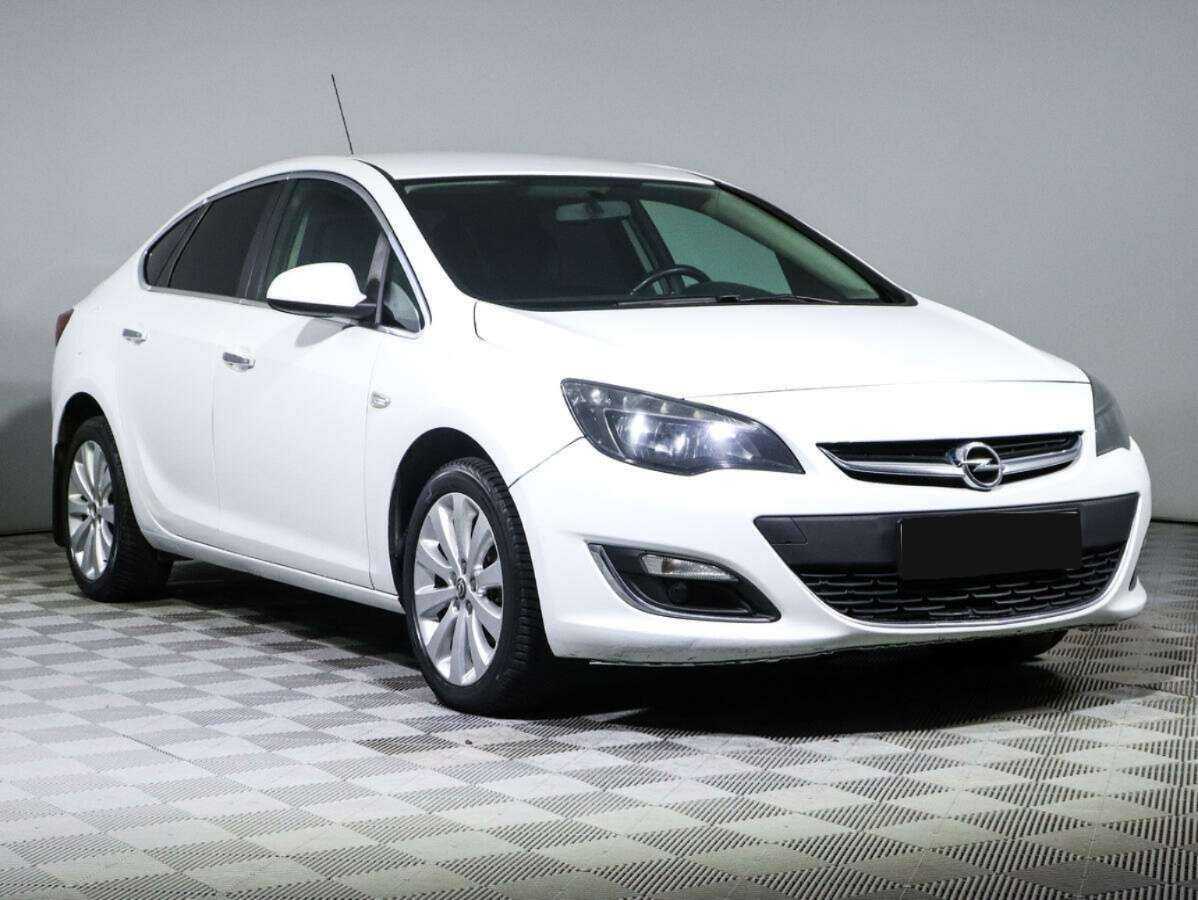 Купить Opel Astra, 2014, 186 666 км, фото №3