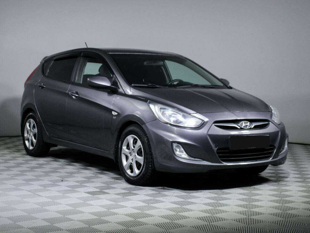 Купить Hyundai Solaris, 2012, 92 300 км, фото №3