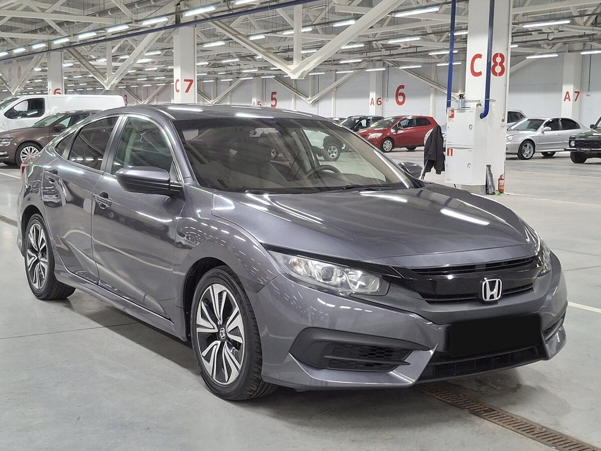 Купить Honda Civic X, 2016, 158 997 км, фото №3