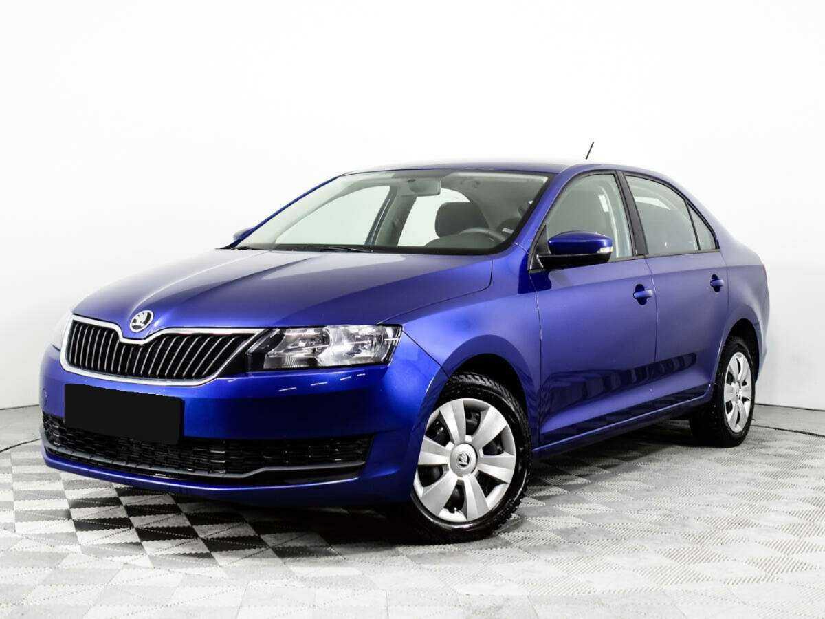 Купить Skoda Rapid, 2018, 94 214 км, фото №1