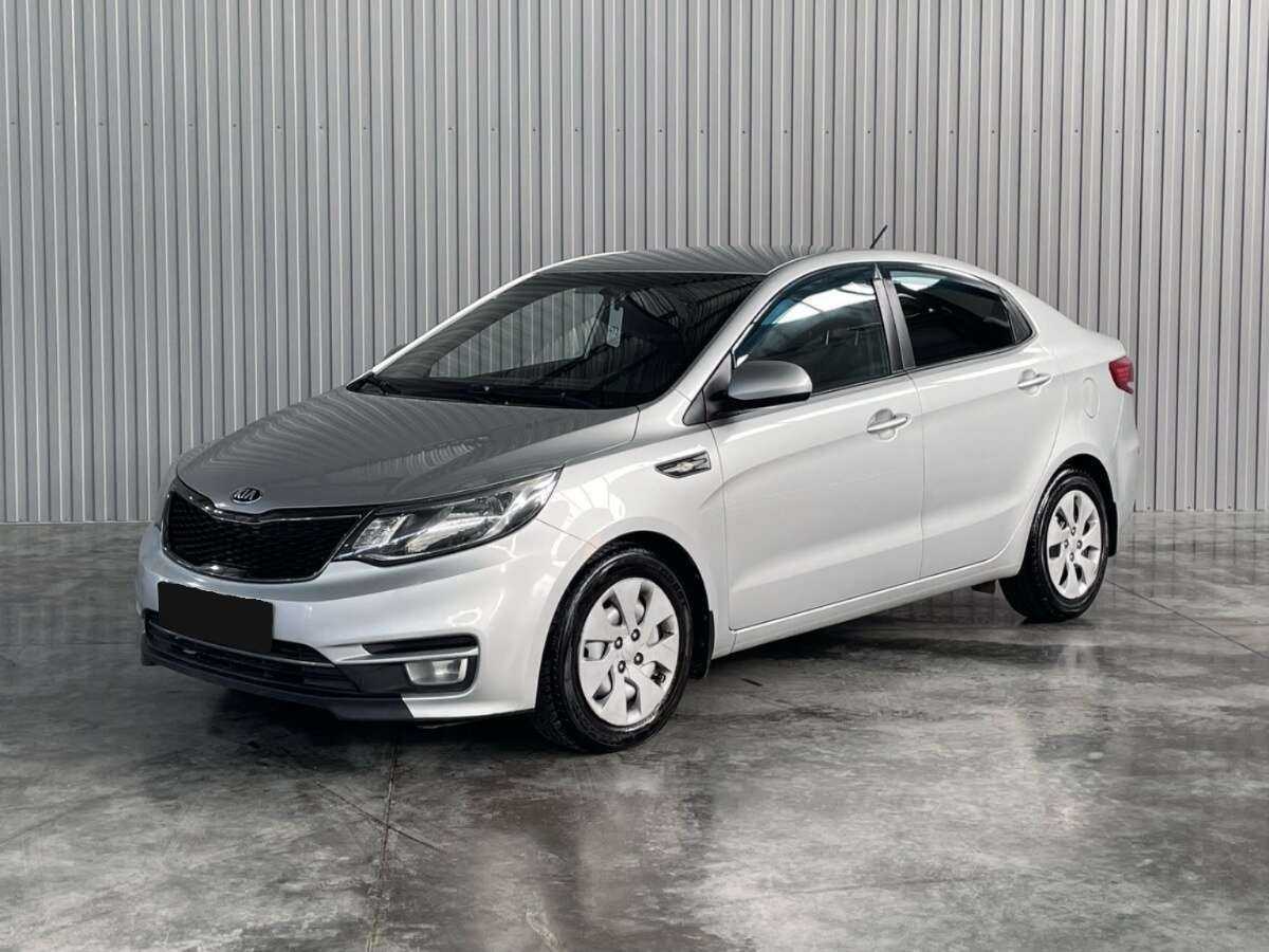 Купить Kia Rio, 2017, 111 506 км, фото №1