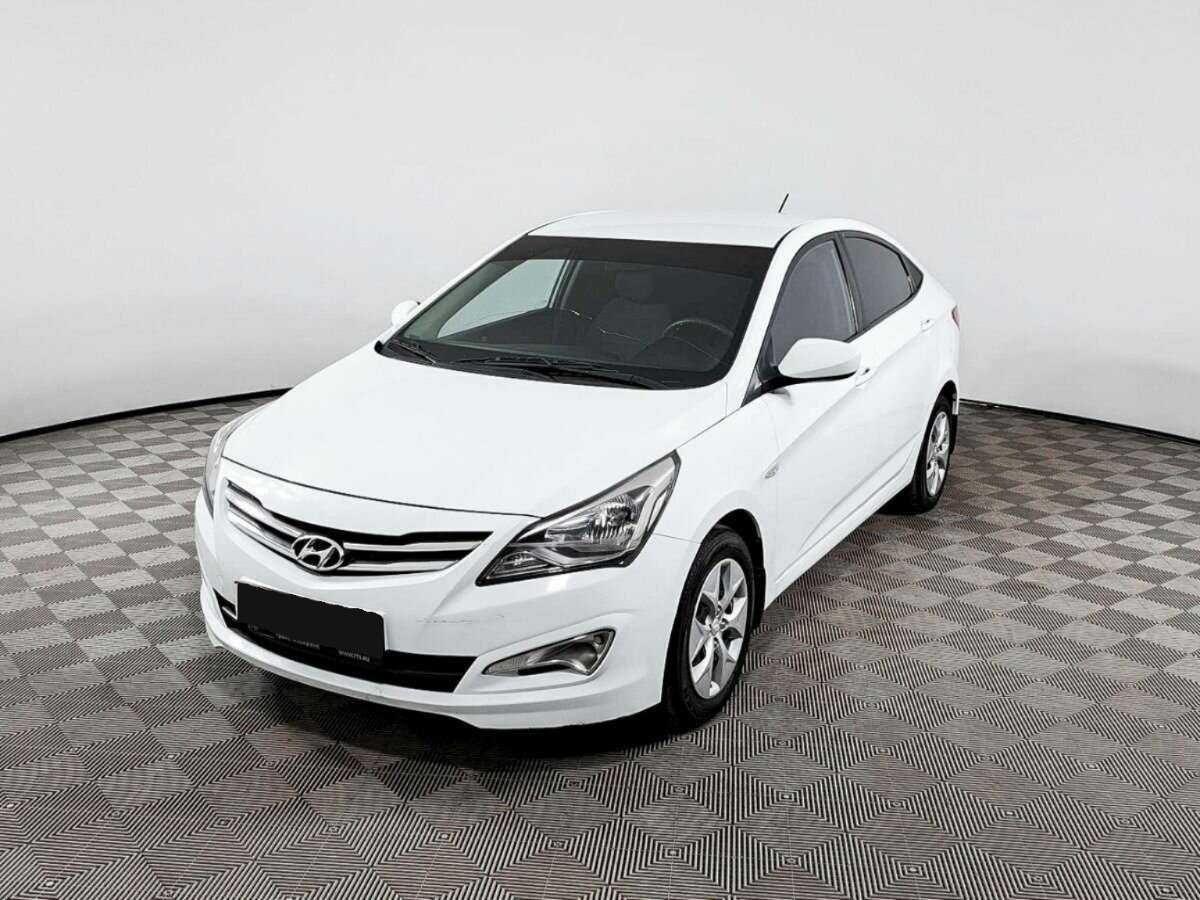 Купить Hyundai Solaris, 2016, 115 896 км, фото №1