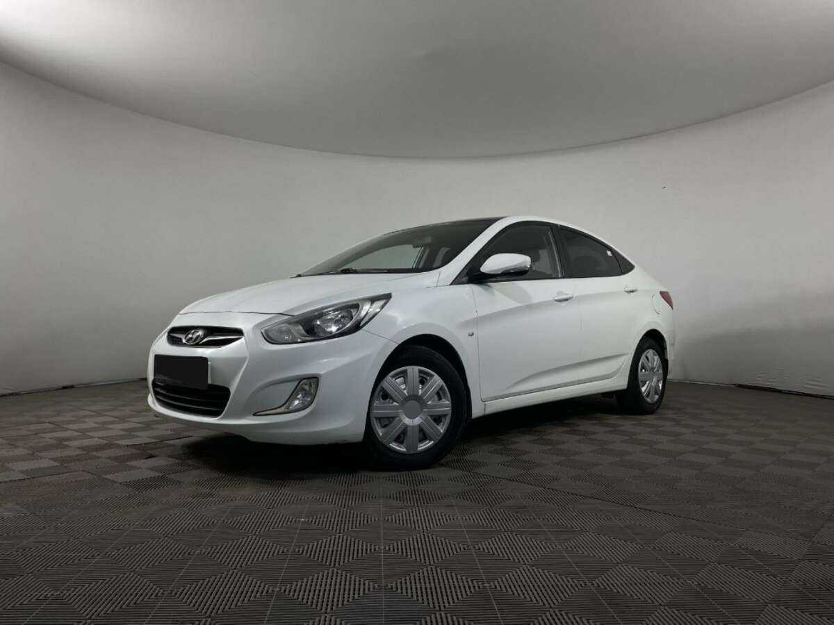 Купить Hyundai Solaris, 2012, 114 180 км, фото №1