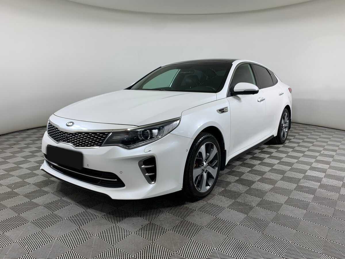 Купить Kia Optima, 2016, 174 000 км, фото №1