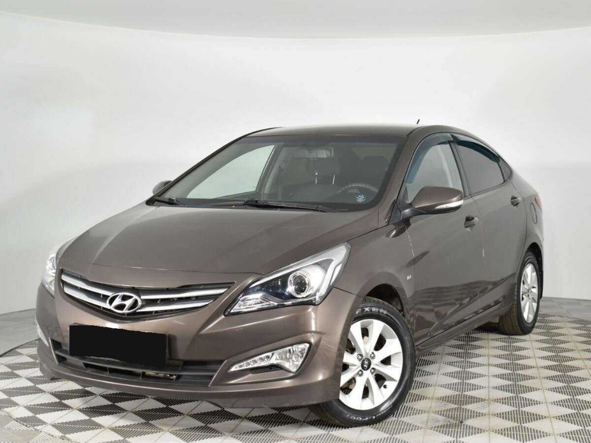 Купить Hyundai Solaris, 2016, 82 321 км, фото №1