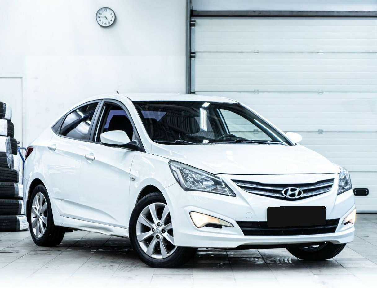 Купить Hyundai Solaris, 2015, 149 445 км, фото №2