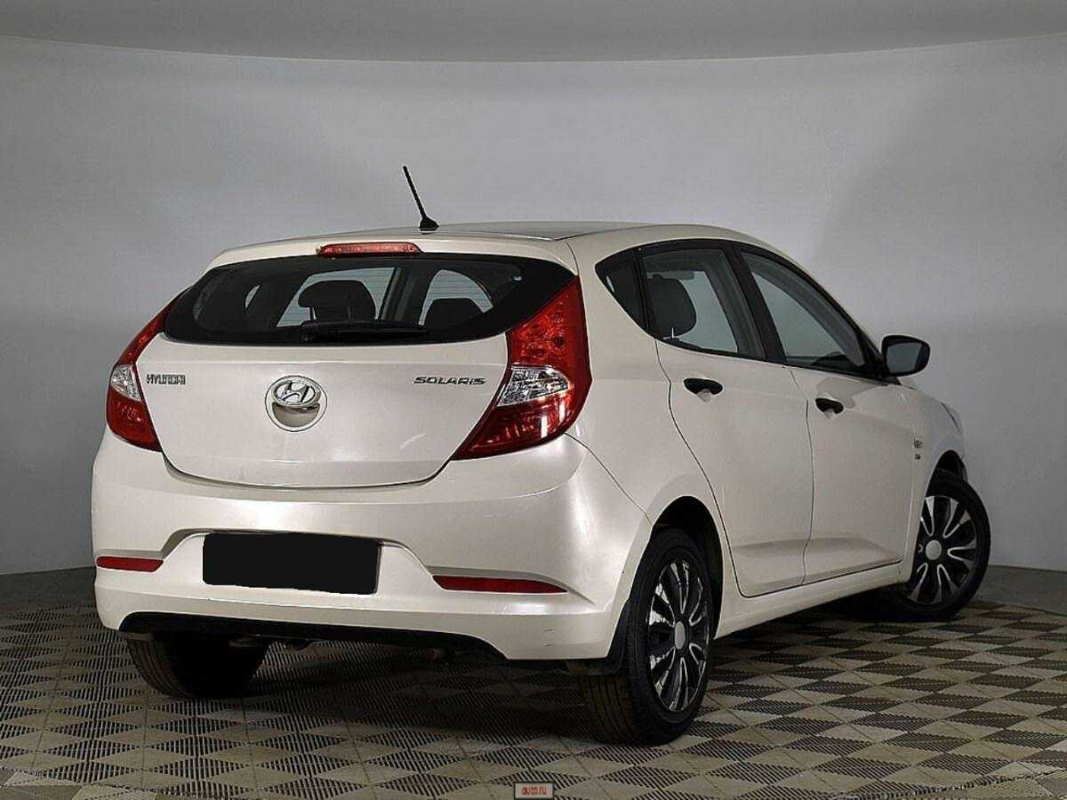 Купить Hyundai Solaris, 2014, 120 343 км, фото №2